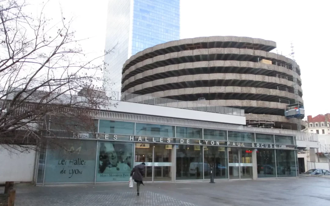 Halles de Lyon Paul Bocuse