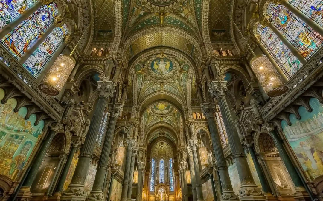 Basilique Notre-Dame de Fourvière – Découvrez la richesse architecturale