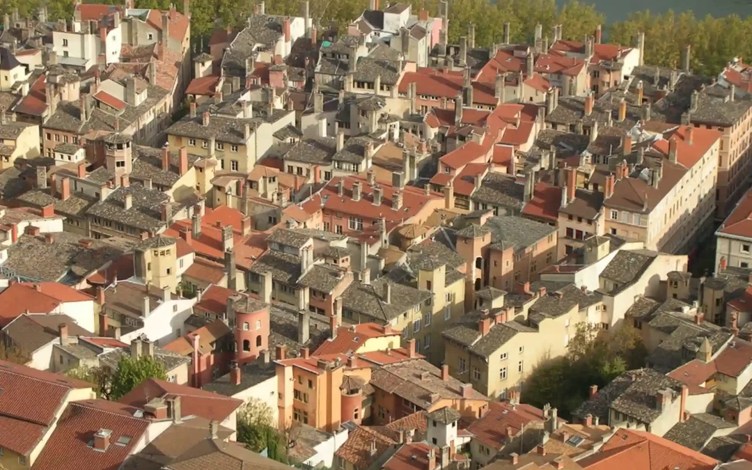 Vieuxlyon saintjean toits