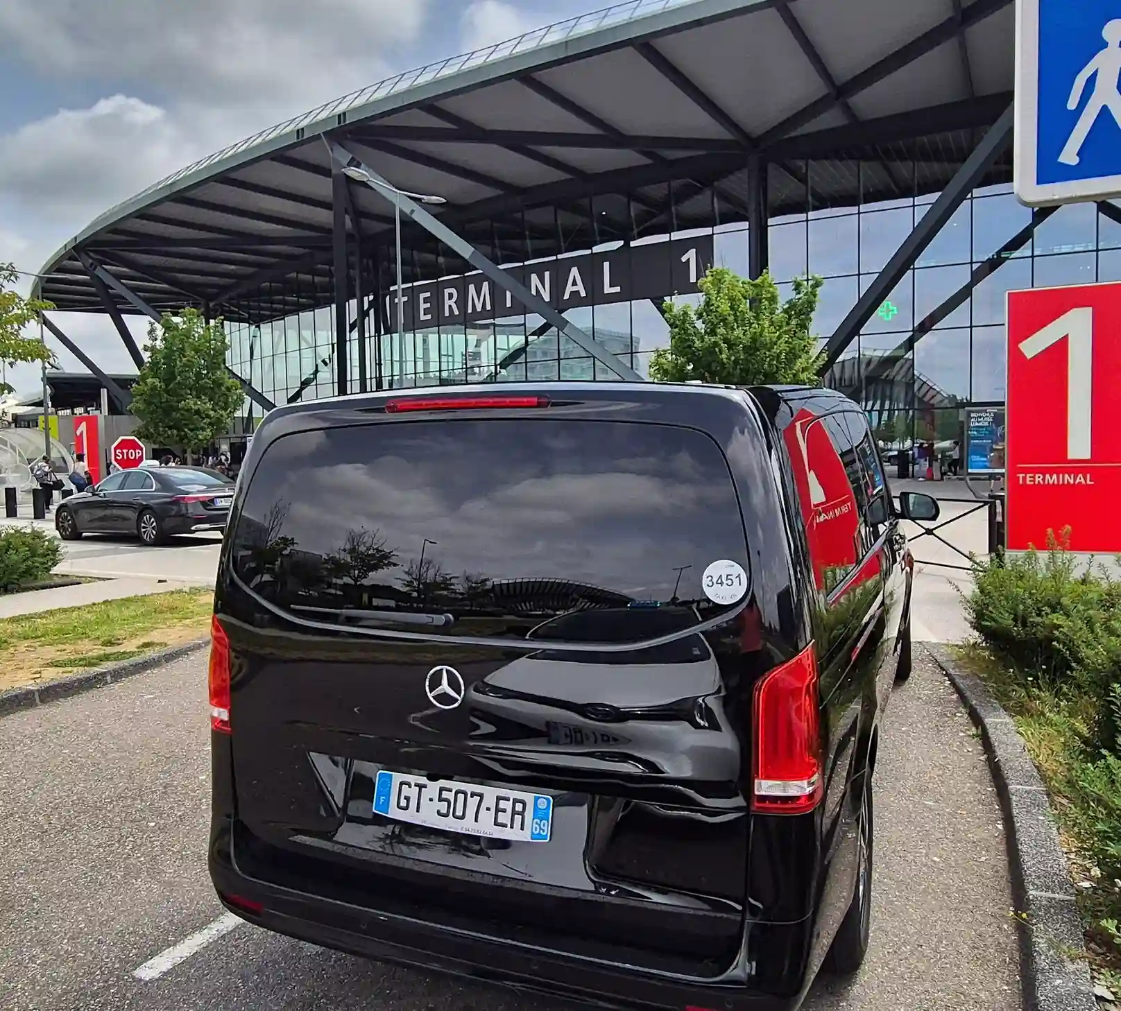 Lyon Aéroport Taxi