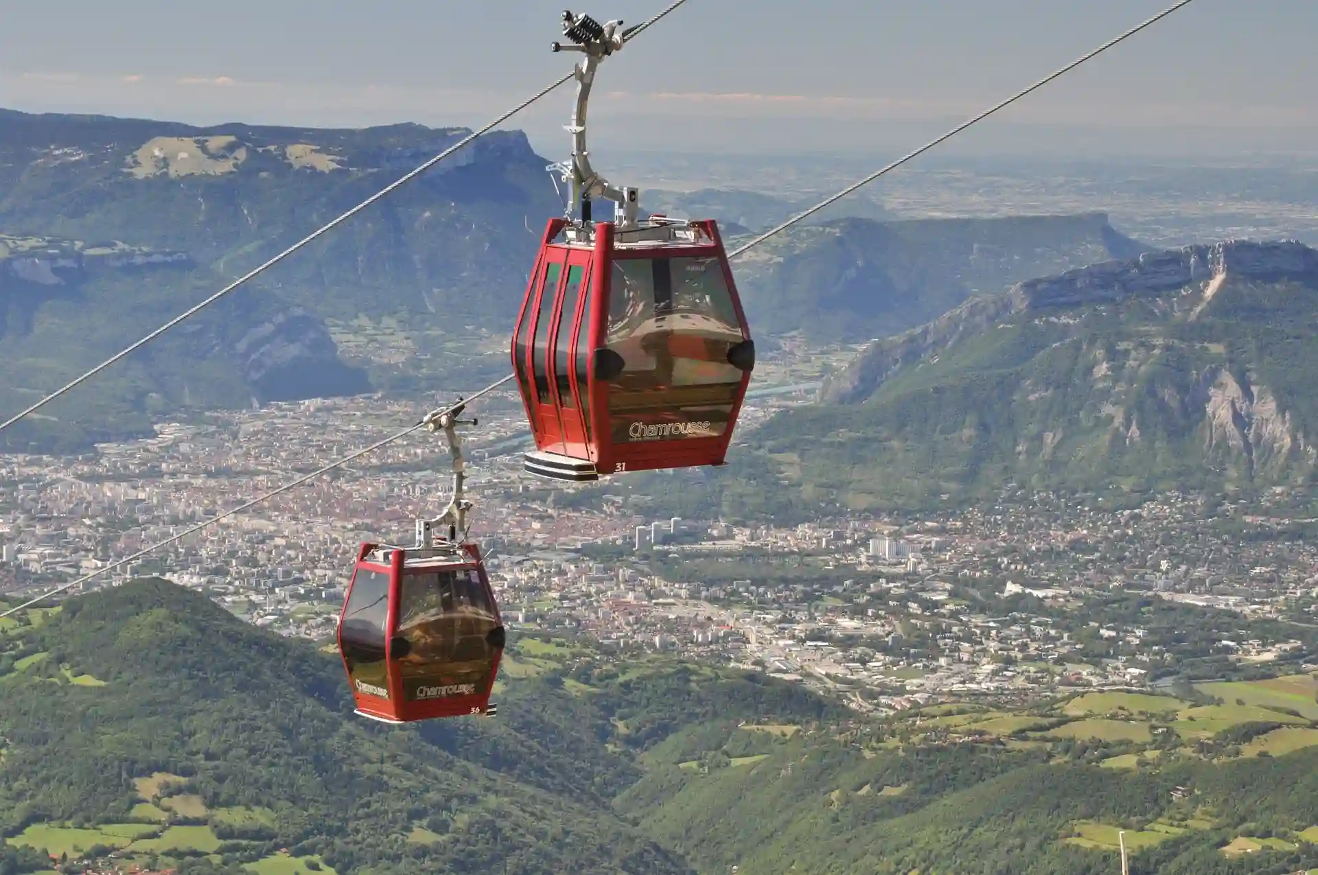 cable car Grenoble cable car Grenoble