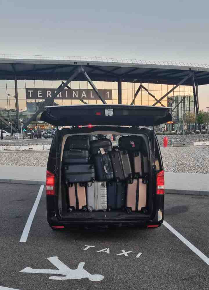 Taxi Lyon Annecy Passager