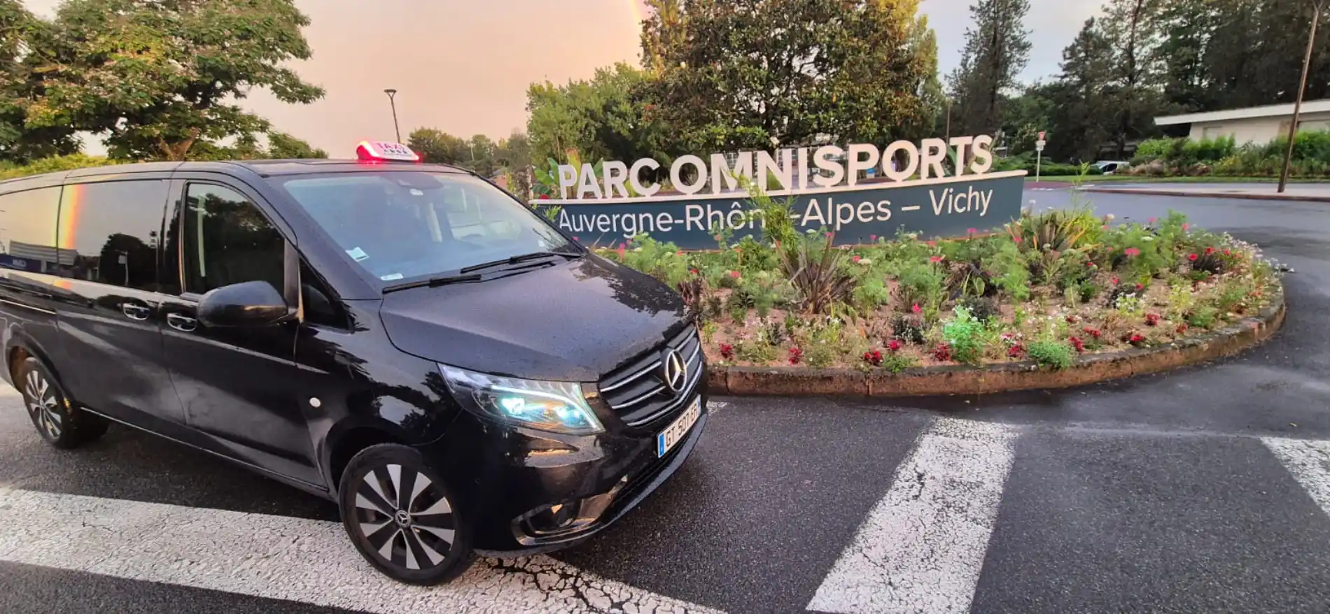 taxi lyon airprot vichy