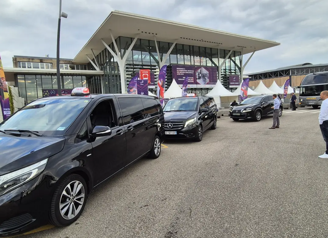 Prix d’un taxi Lyon Eurexpo