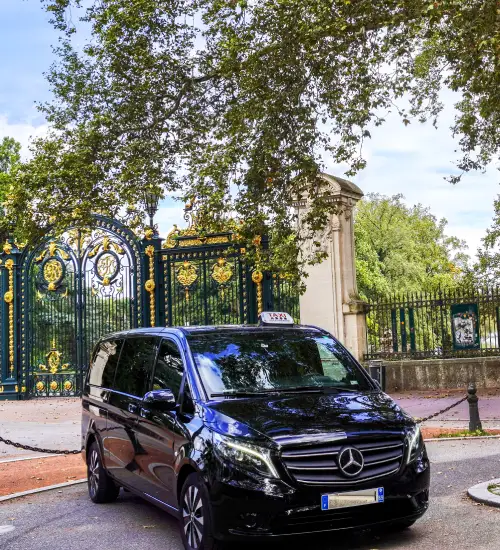 Réserver taxi Lyon Genève