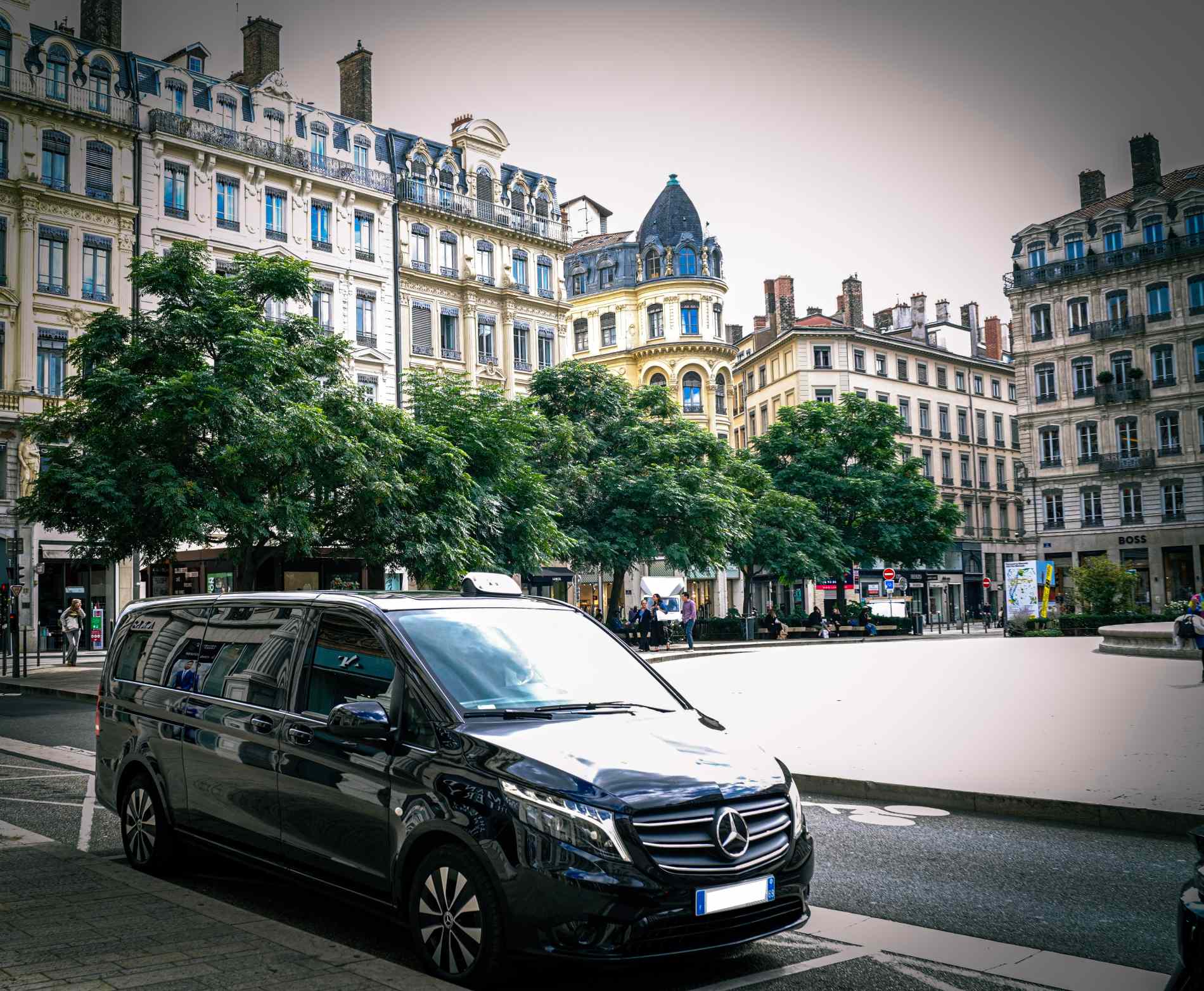 Service de taxi à Lyon