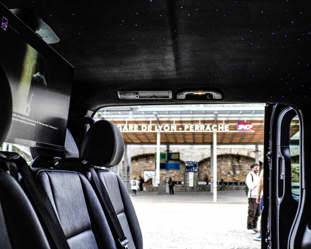 réserver un taxi Lyon Perrache