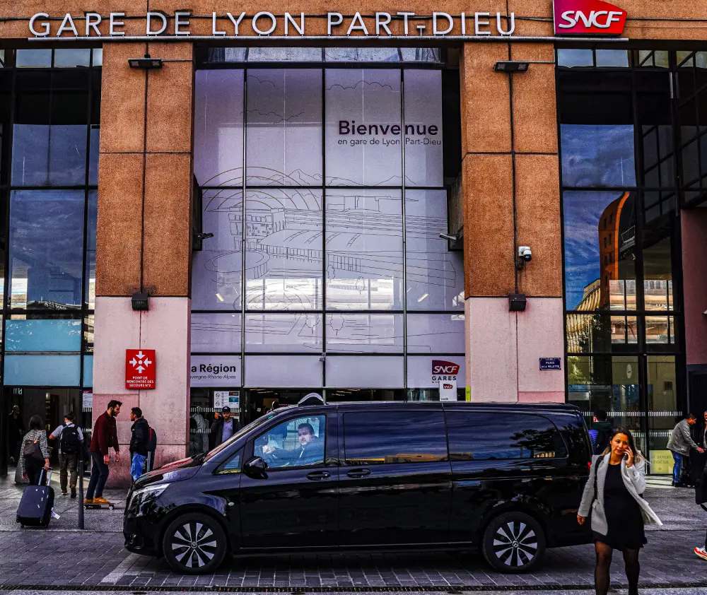 réserver un taxi gare de Lyon Part Dieu