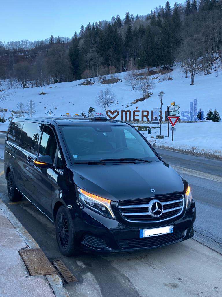 taxi Lyon station de ski