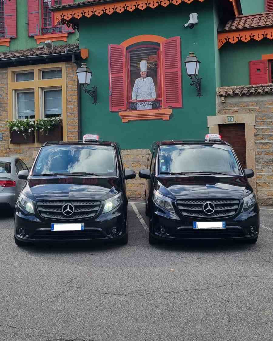Taxi Lyon Macon