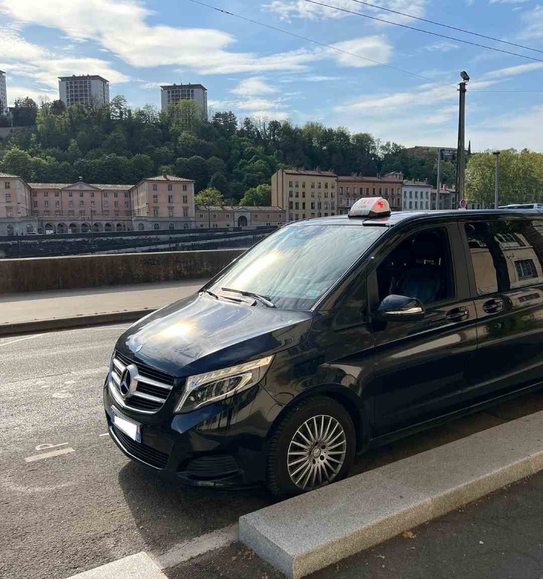 Taxi Lyon Val Thorens